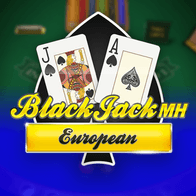 European Blackjack Multihand screenshot
