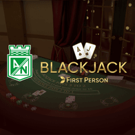 Atletico National First Person Blackjack screenshot